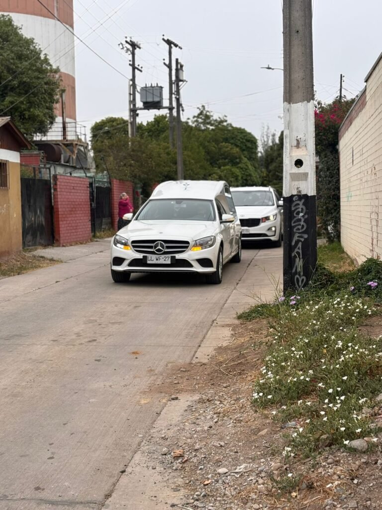 Servicio funerario en santiago