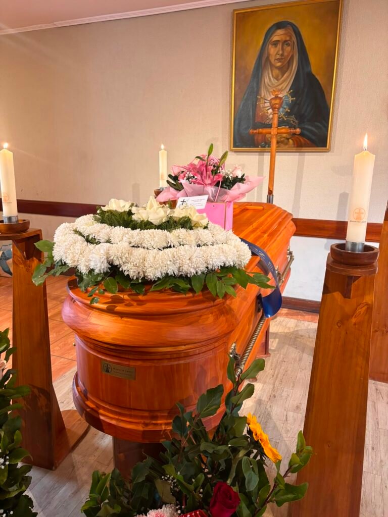 Servicios funerarios en Santiago